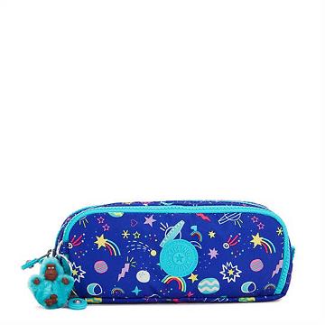 Kipling Gitroy Printed Pencil Case Tassen Paars | BE 2130MQ